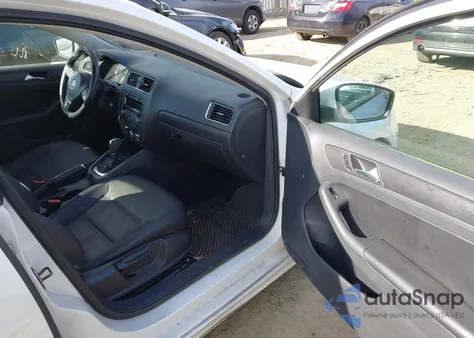 2012 Volkswagen Jetta 2.5L Se from USA, damaged, VIN 3VWDP7AJ4CM086683